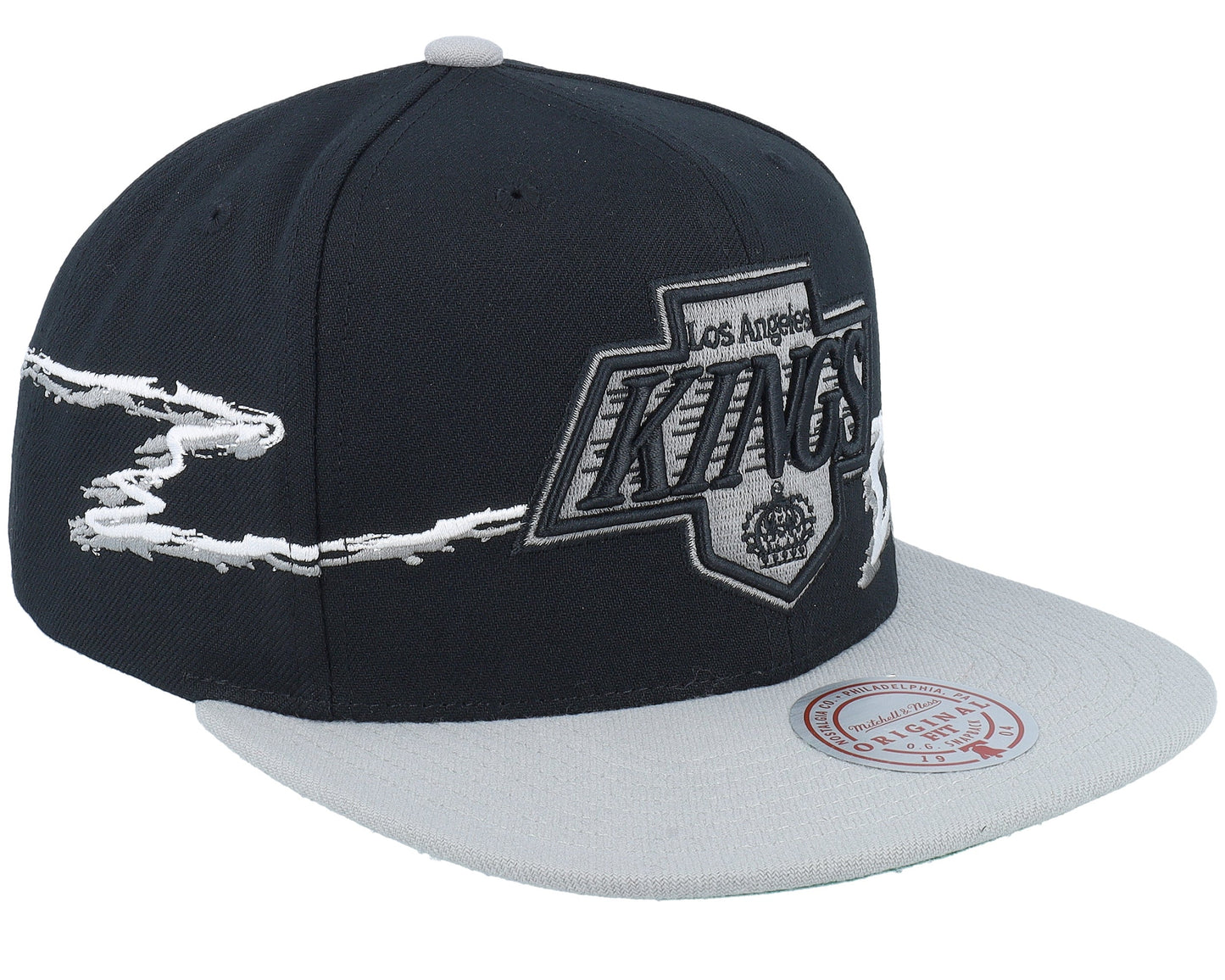 Mitchell & Ness Men's NHL Life Line Snapback Vntg Kings Snapback Caps
