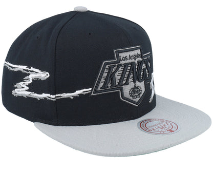 Mitchell & Ness Men's NHL Life Line Snapback Vntg Kings Snapback Caps