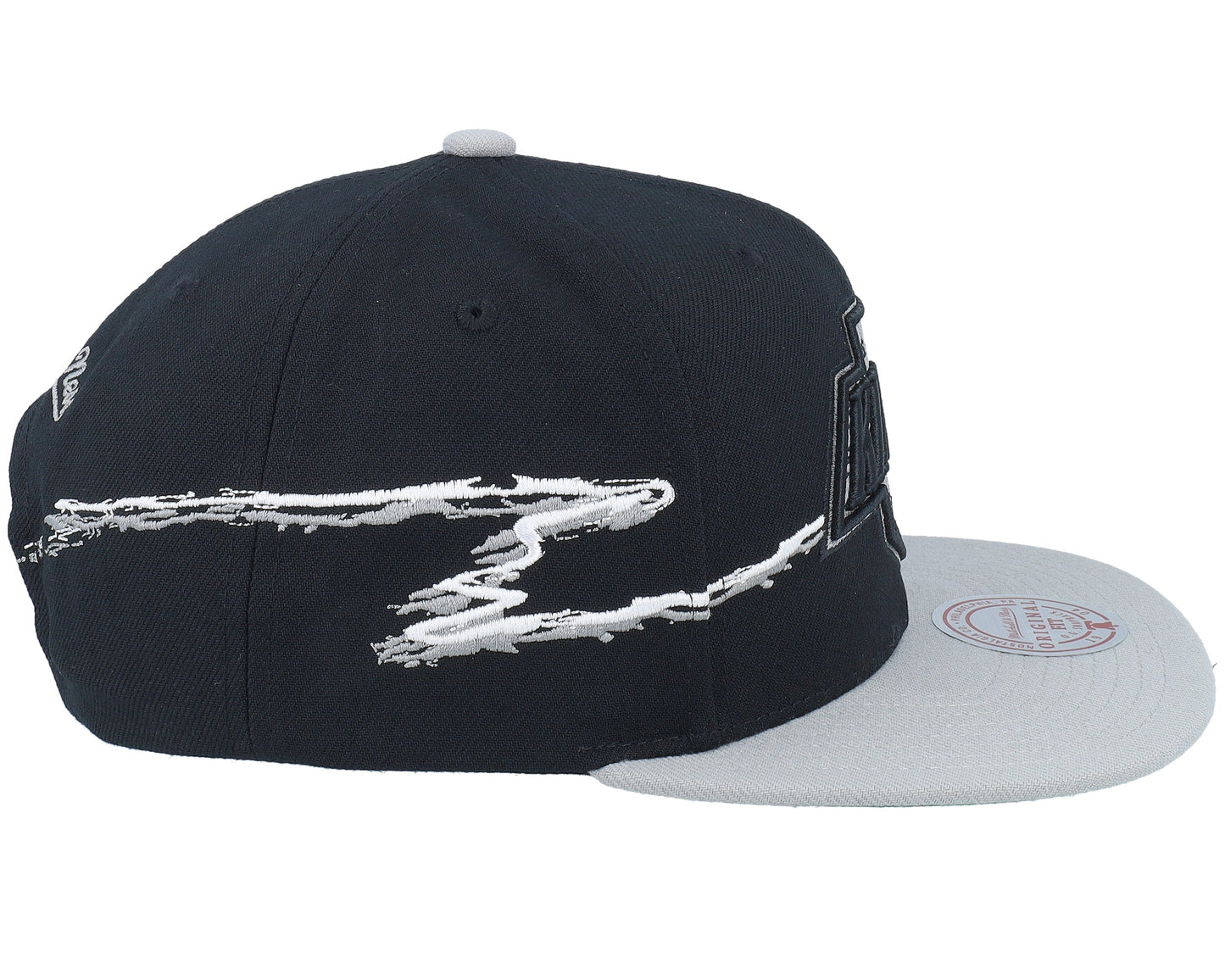 Mitchell & Ness Men's NHL Life Line Snapback Vntg Kings Snapback Caps