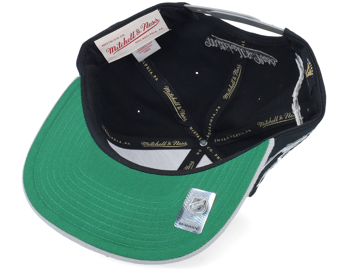 Mitchell & Ness Men's NHL Life Line Snapback Vntg Kings Snapback Caps