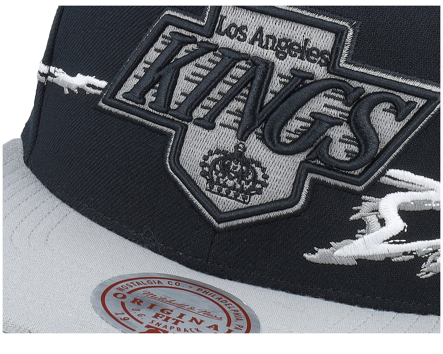 Mitchell & Ness Men's NHL Life Line Snapback Vntg Kings Snapback Caps