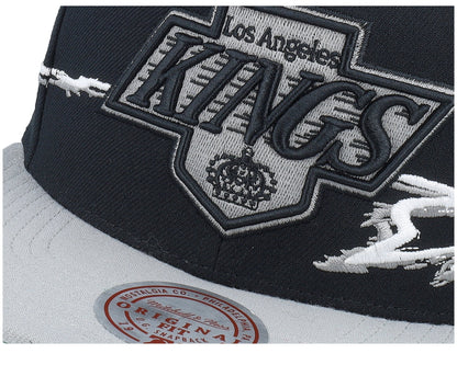 Mitchell & Ness Men's NHL Life Line Snapback Vntg Kings Snapback Caps