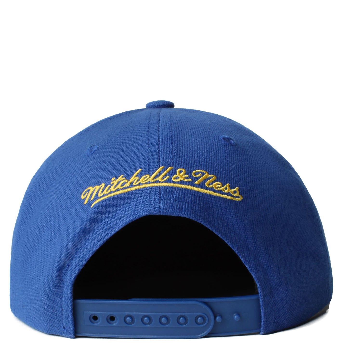 Mitchell & Ness Men's NBA Side Core 2.0 Snapback Warriors Snapback Caps