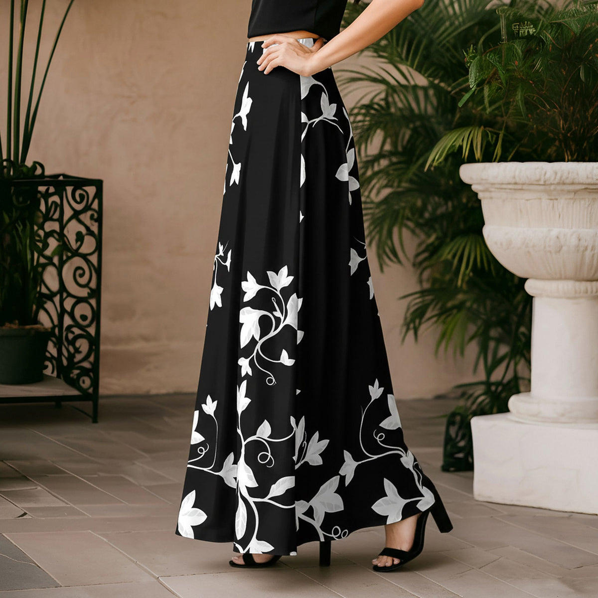 White and Black-
