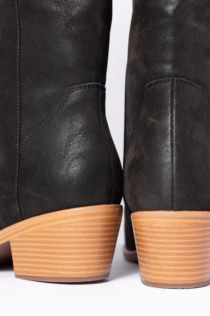 Shania Black Cowboy Boots