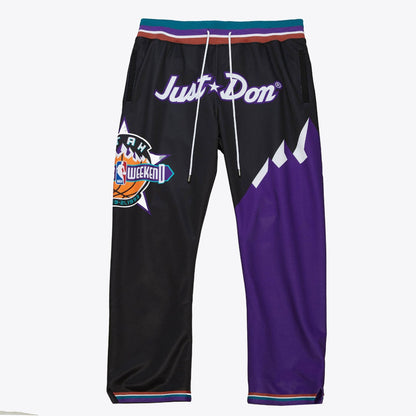 Mitchell & Ness Men's Just Don Utah Jazz Warm Up Pants All-Star 1993 Pants