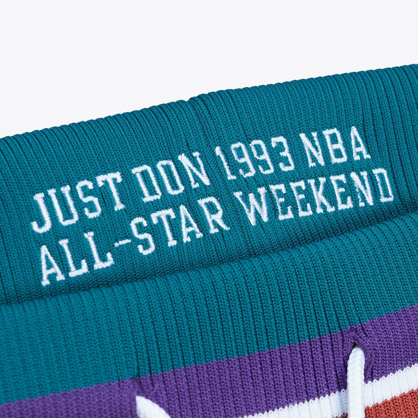 Mitchell & Ness Men's Just Don Utah Jazz Warm Up Pants All-Star 1993 Pants