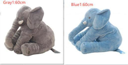 Soft Elephant Doll Pillow