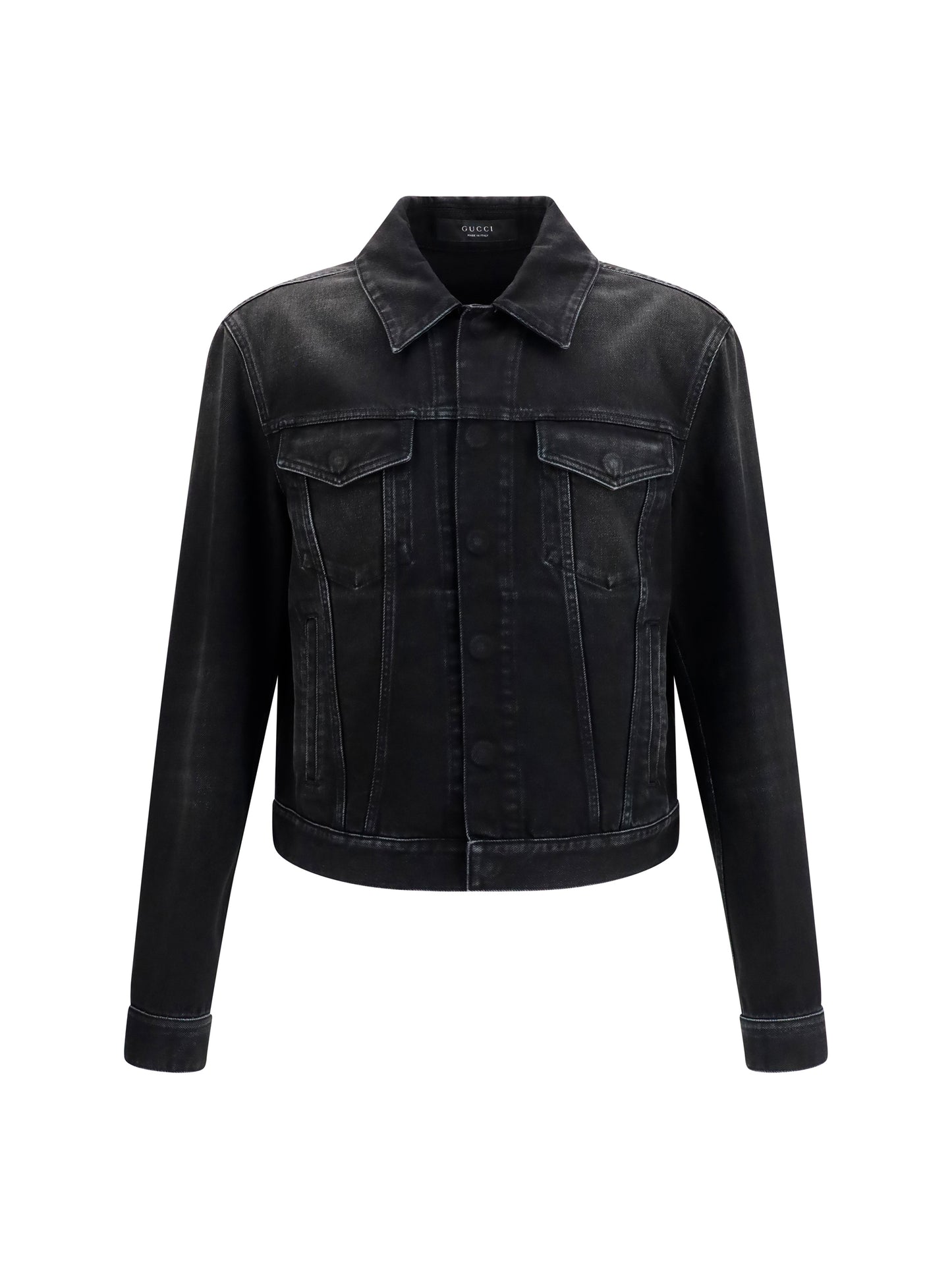 Denim Jacket Black