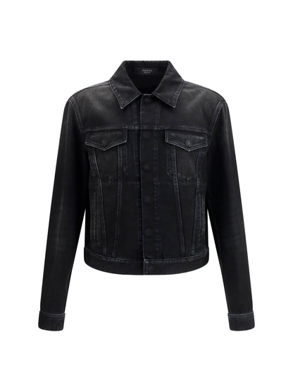 Denim Jacket Black