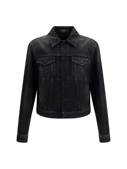 Denim Jacket Black