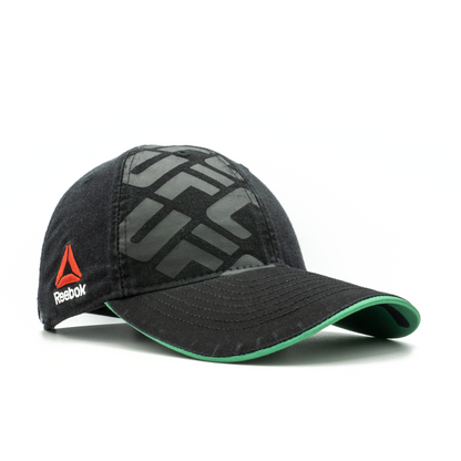 Reebok Men's UFC Strapback Dad Hat Hats