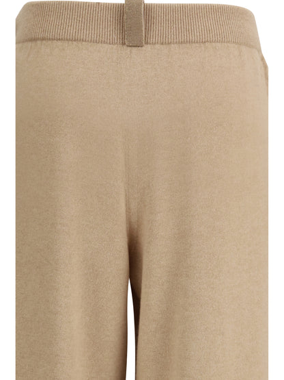 Trousers Jewel Detail Beech