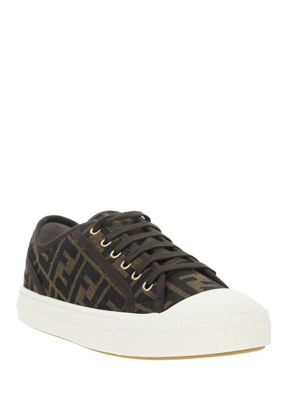 Sneakers Tobacco Black