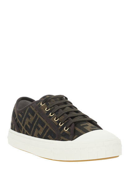 Sneakers Tobacco Black