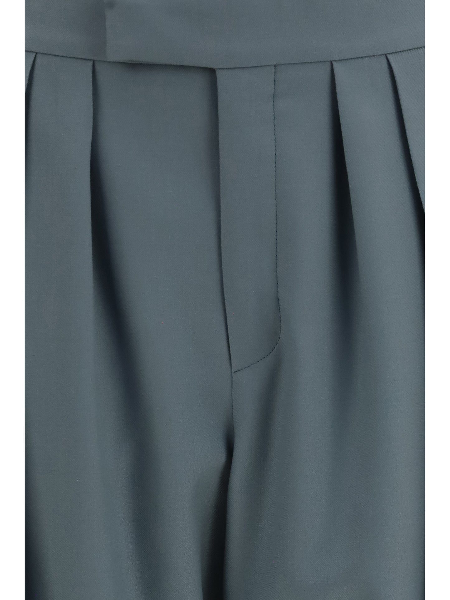 Pants Tailored Wool Urban Grey