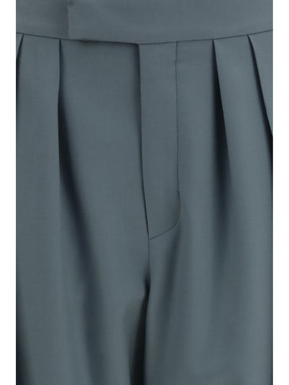 Pants Tailored Wool Urban Grey