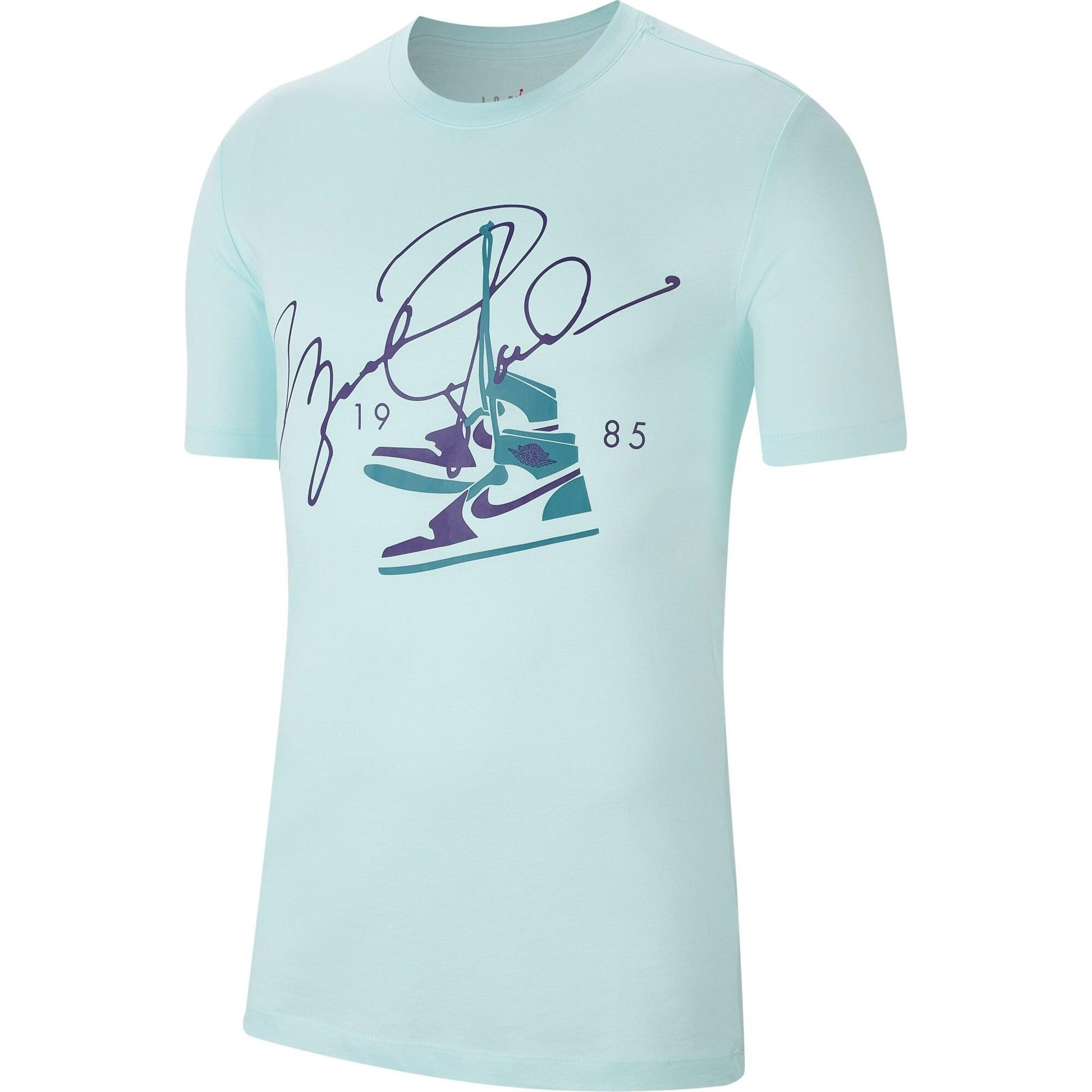 [BQ5538-336] Mens Air Jordan AJ85 Signature Short Sleeve Tee - sneakAR