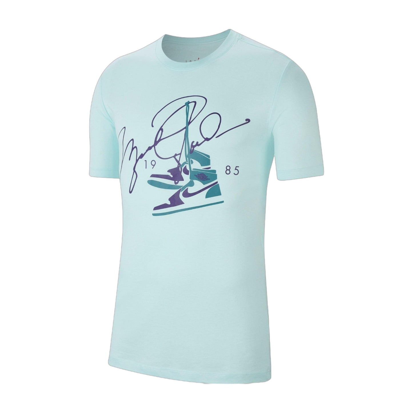 Air Jordan Men's Aj85 Signature Short Sleeve Tee T-Shirts