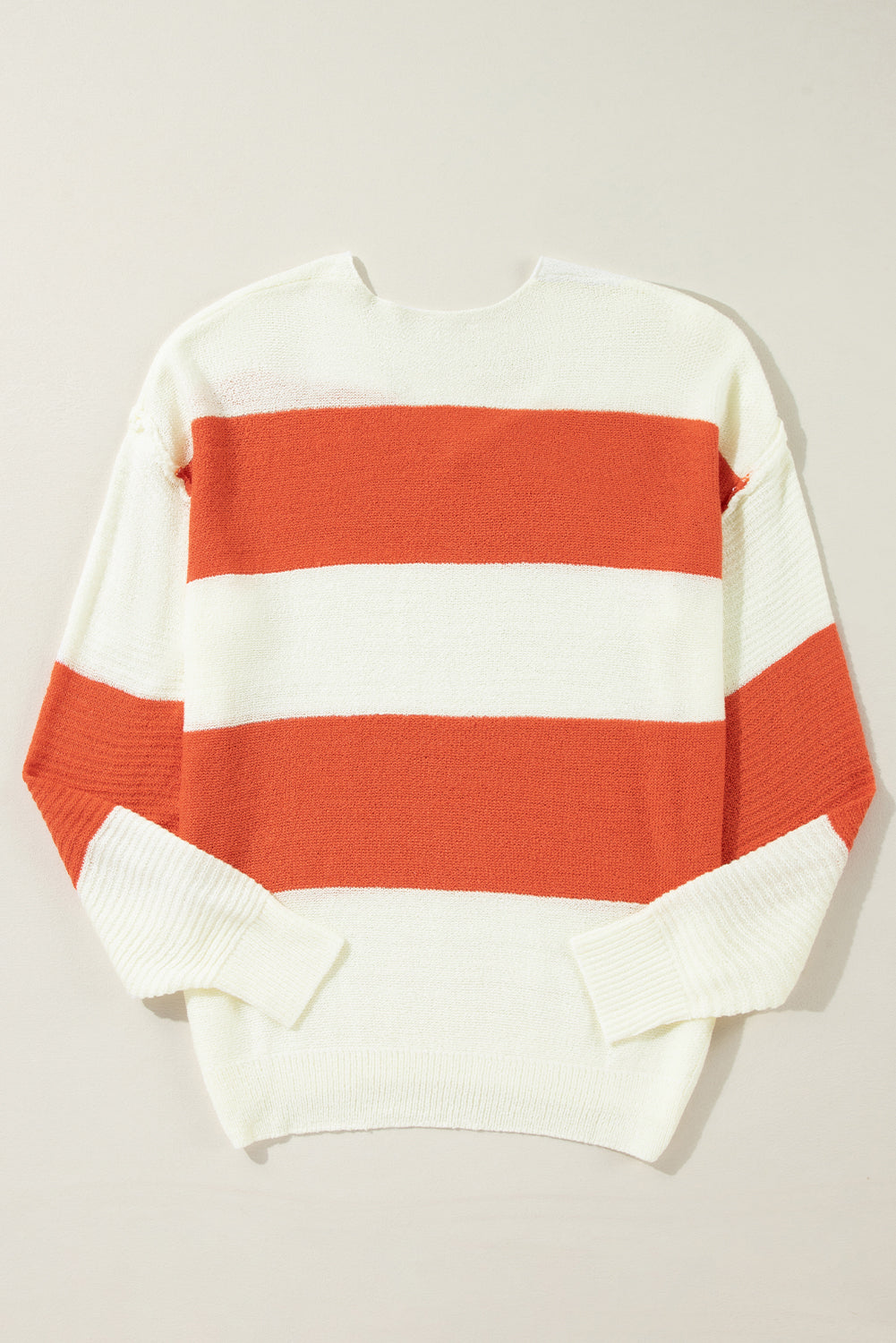 Threaded Pear Eleanor Shoulder Bubble Sleeve Sweater