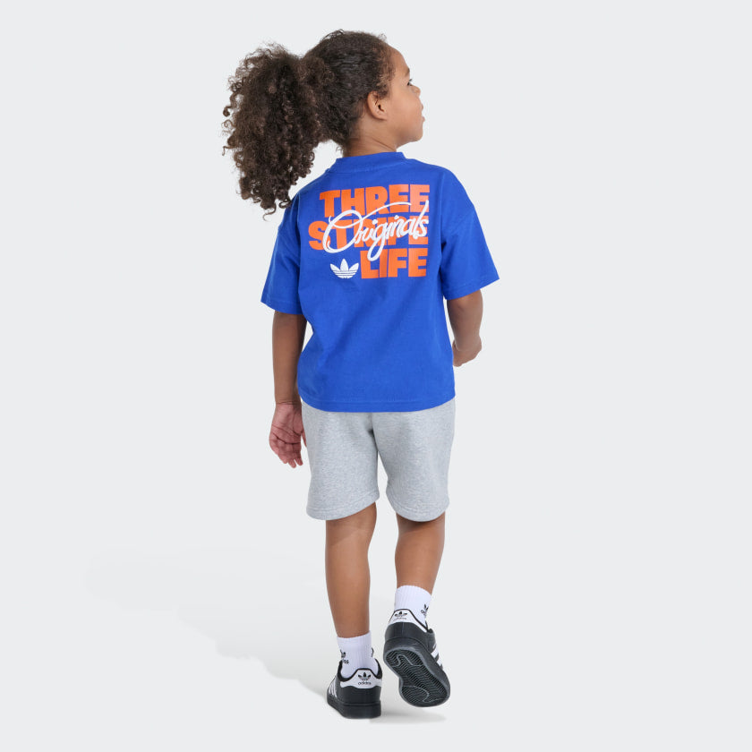 Bold Blue-