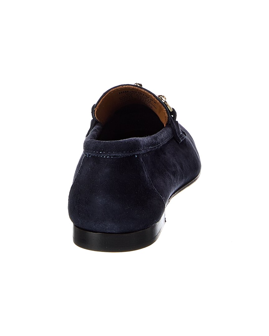 NAVY SUEDE-