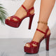 crimson