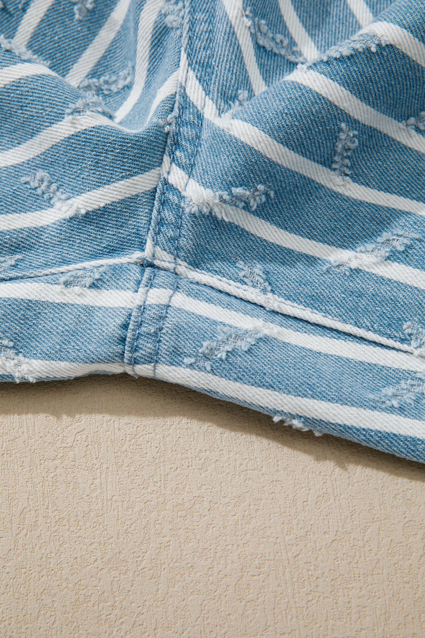 Threaded Pear Angel Ruffled Wide Leg Overalls