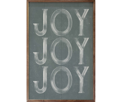 Kendrick Home Joy On Repeat Gray