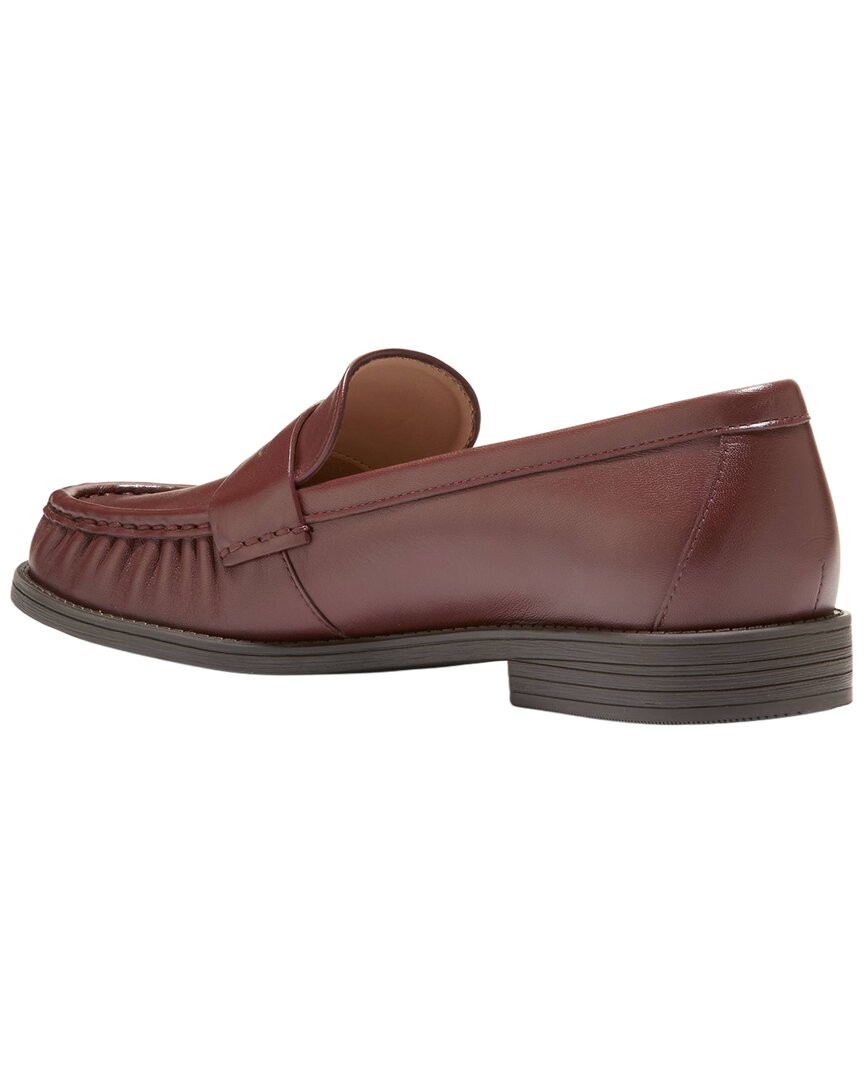 MAHOGANY LEATHER-
