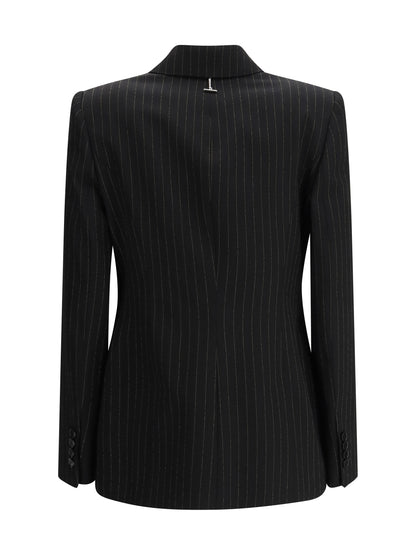 Jacket Double-Breasted Black/Gold