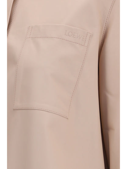 Shirt Nappa Light Pink