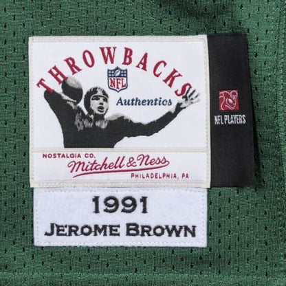 Mitchell & Ness Men's NFL Dark Jersey Eagles 1991 Jerome Brown Jerseys