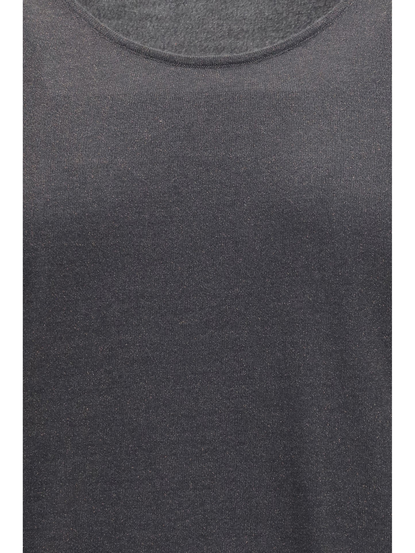 Knit Tank Top Lead Grey