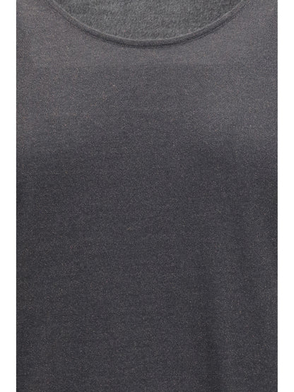 Knit Tank Top Lead Grey