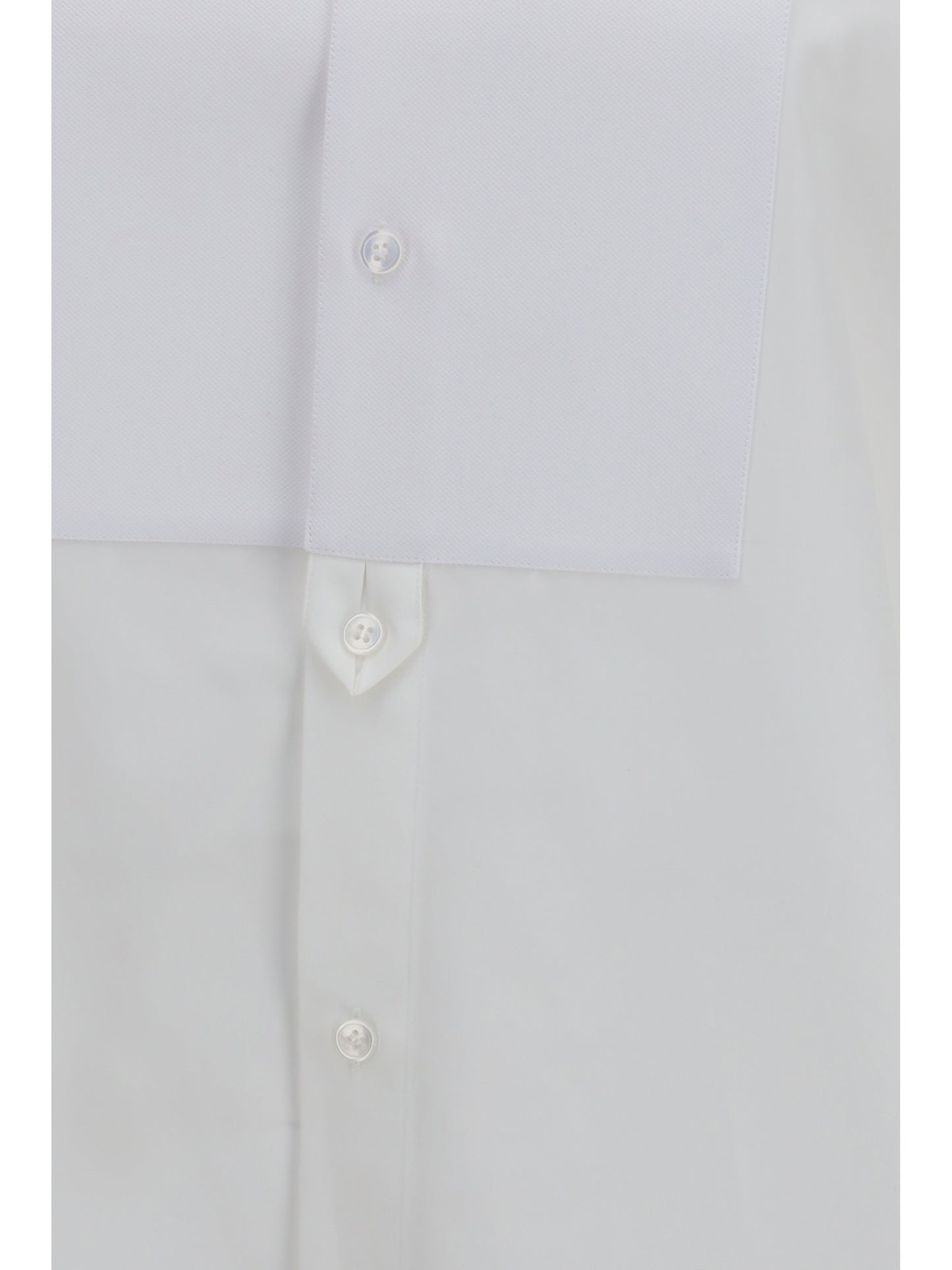 Tuxedo Shirt Optical White