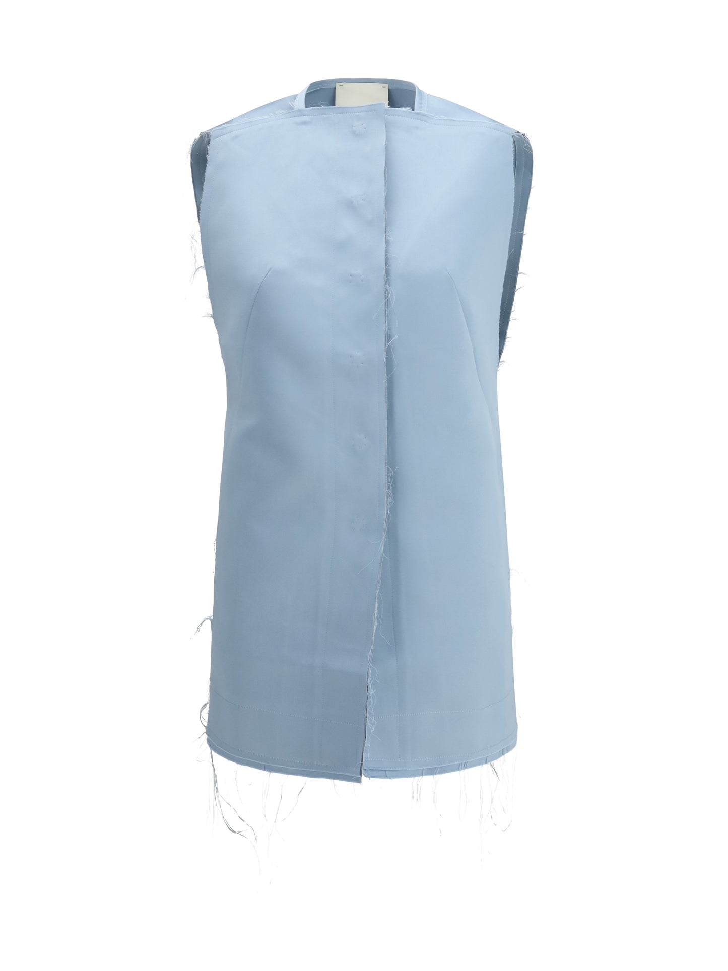 Dress Sleeveless Blue