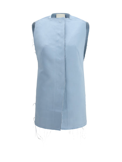 Dress Sleeveless Blue