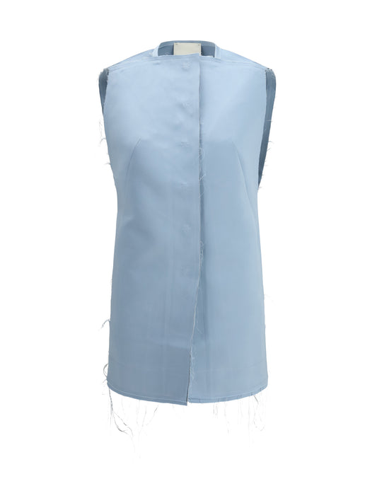 Dress Sleeveless Blue