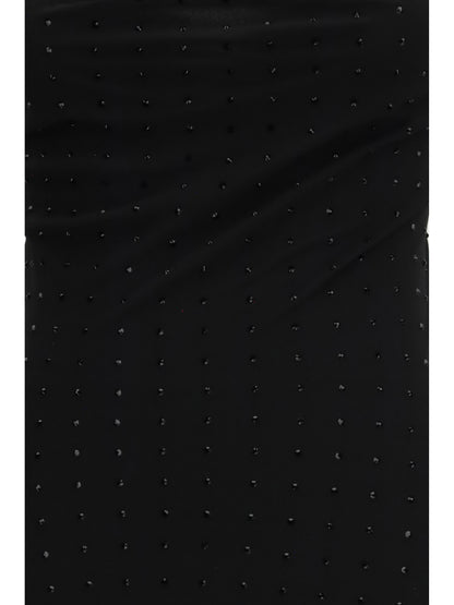 Long Slipdress Black Limousine