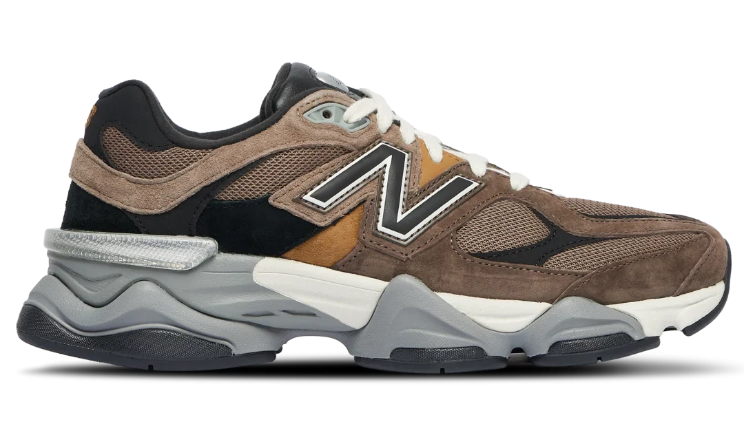 New Balance Mens 9060 Dark Mushroom