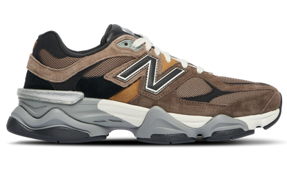 New Balance Mens 9060 Dark Mushroom