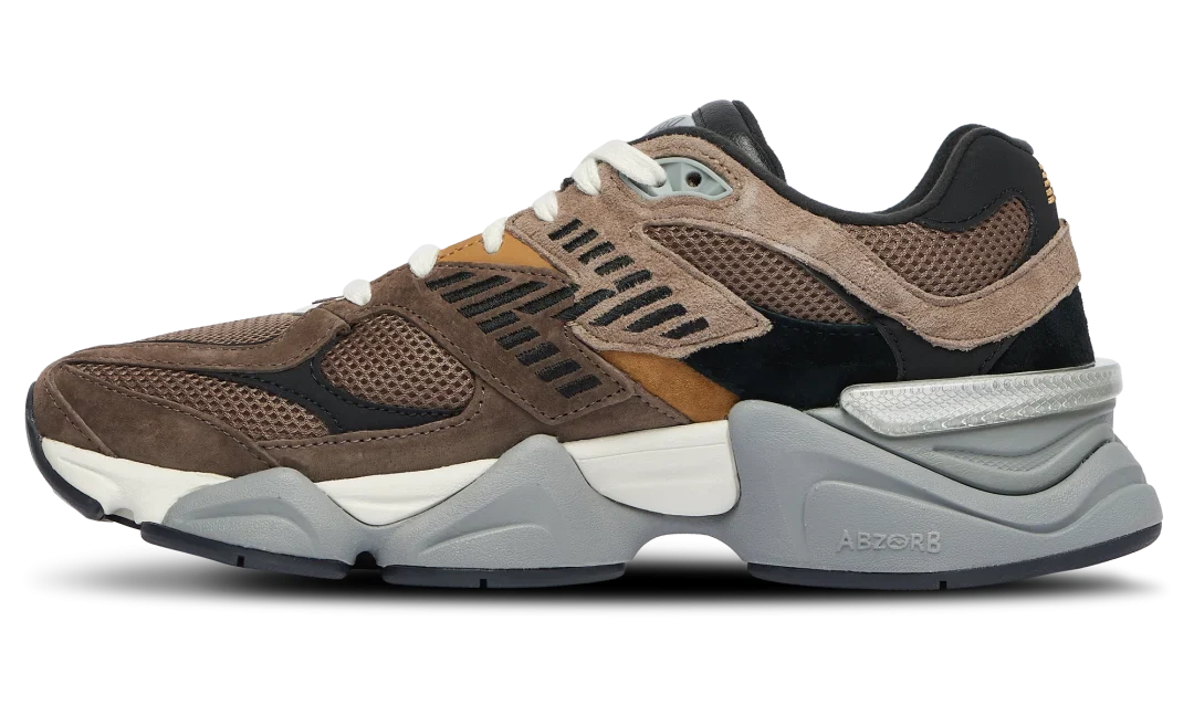 New Balance Mens 9060 Dark Mushroom