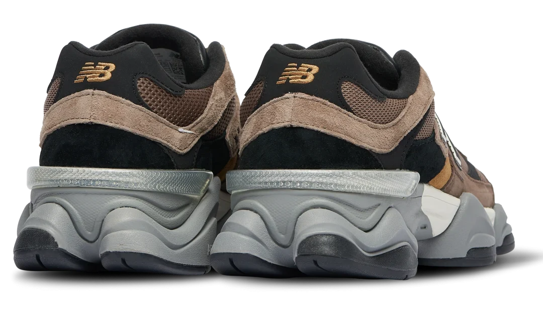 New Balance Mens 9060 Dark Mushroom