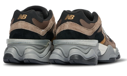 New Balance Mens 9060 Dark Mushroom