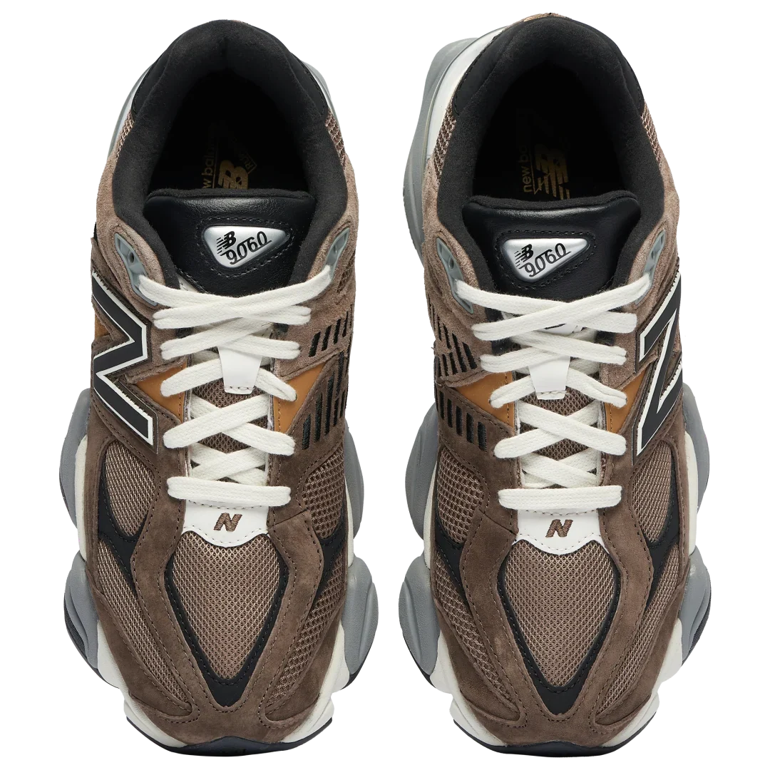 New Balance Mens 9060 Dark Mushroom