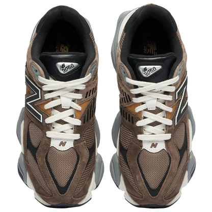 New Balance Mens 9060 Dark Mushroom