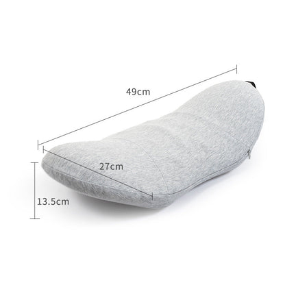 Memory Foam Lumbar Pillow - Sleep Support for Pregnant Women