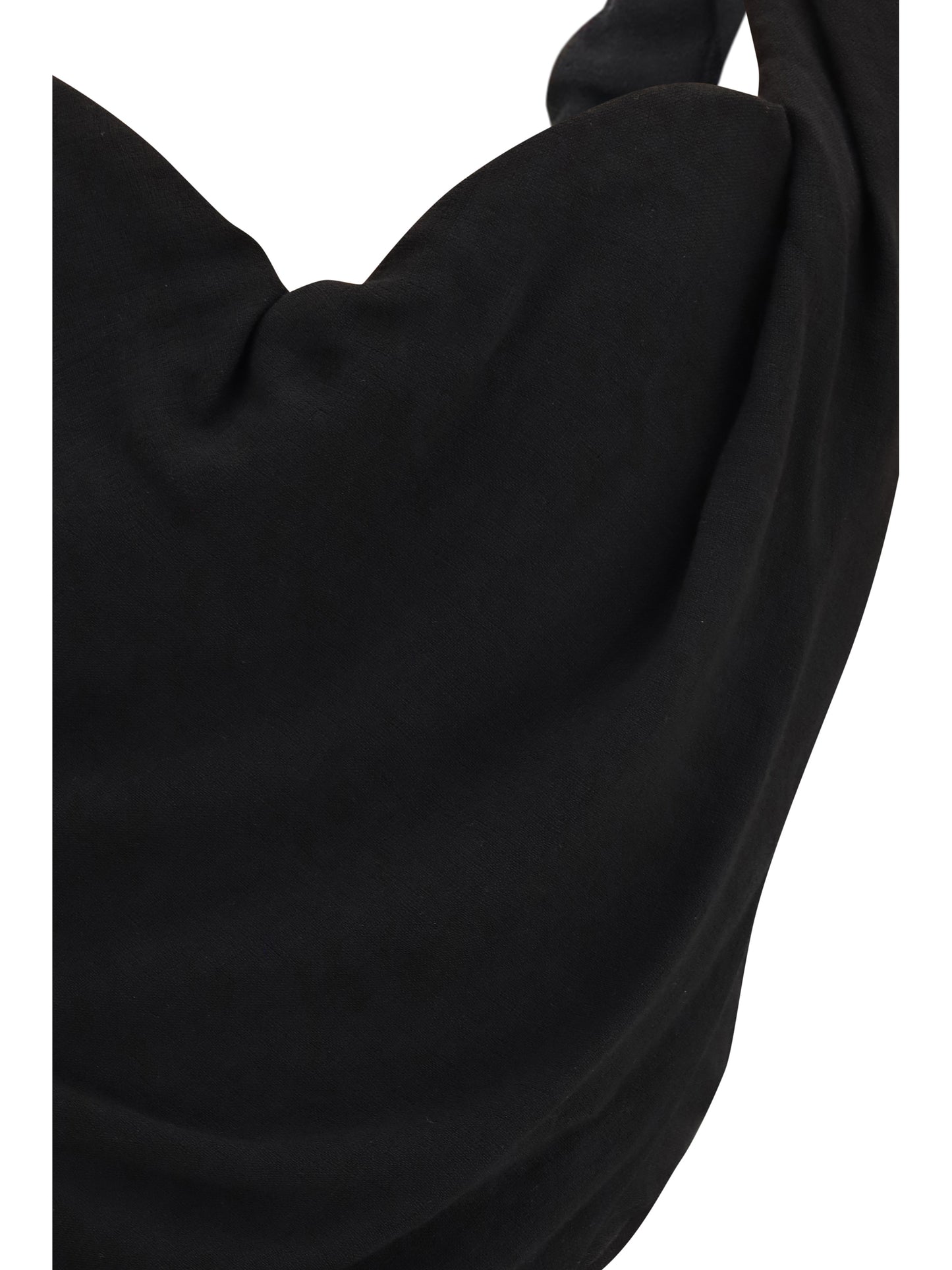 Corset Top Sunday Satin Black