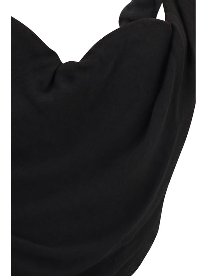 Corset Top Sunday Satin Black